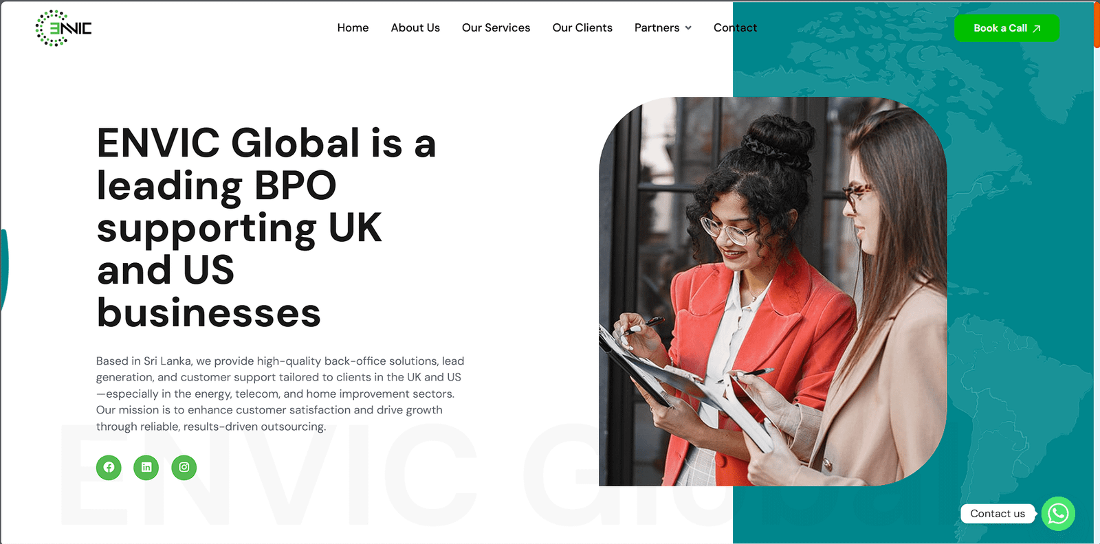 ENVIC Global Corporate Platform — envicglobal.com